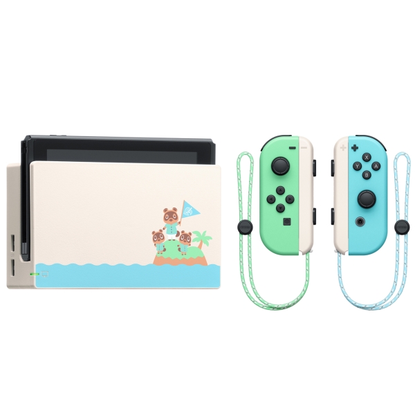 Nintendo Switch Atsumare Animal Crossing Set HAD-S-KEAGC