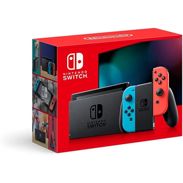 Nintendo Switch HAD-S-KABAH [Neon Blue / Neon Red]