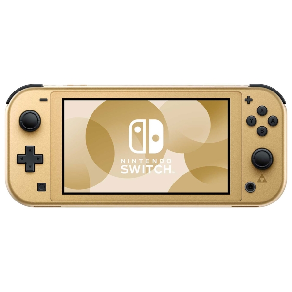 Nintendo Switch Lite Hyrule Edition Video Game Console