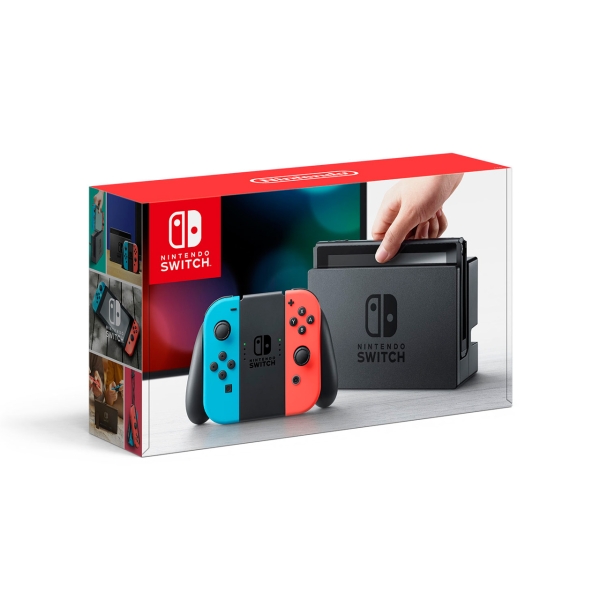 Nintendo Switch Neon Blue/Neon Red - Console