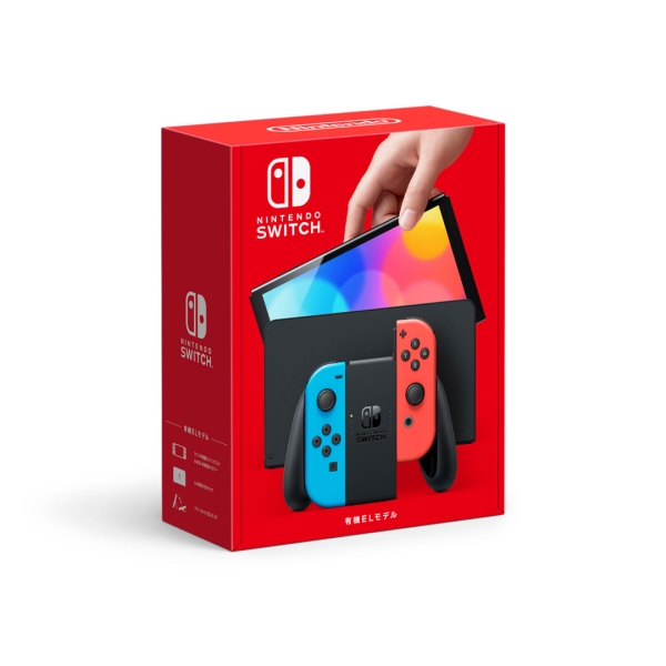 Nintendo Switch OLED HEG-S-KABAA [neon blue, neon red]