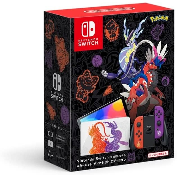 Nintendo Switch OLED Scarlet Violet Edition