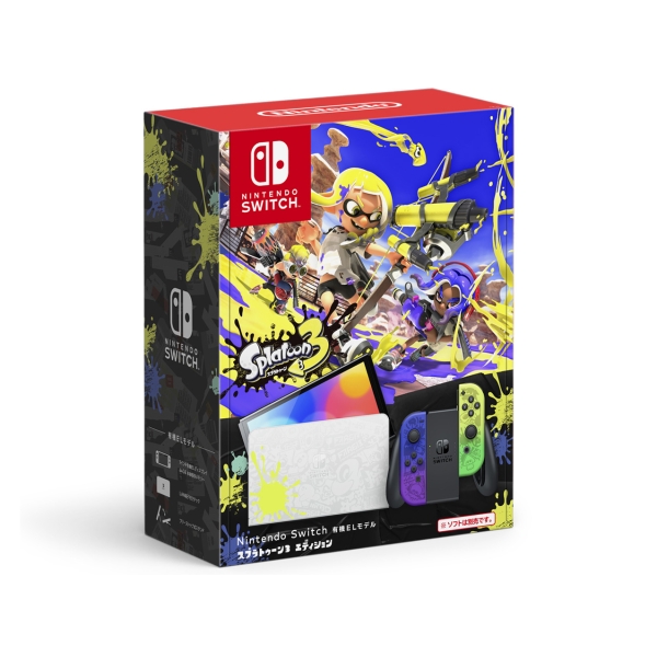 Nintendo Switch OLED Splatoon 3 Edition