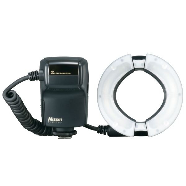 Camera Flash Nissin Japan MF18 Digital Macro for Nikon