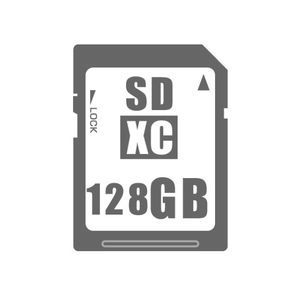 NO MAKER SDXC memory card 128GB SD Card