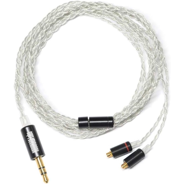 NOBUNAGA Labs breathes NLE-IBK mini-plug ⇔ MMCX 1.2m  Earphone Cable Japanese version