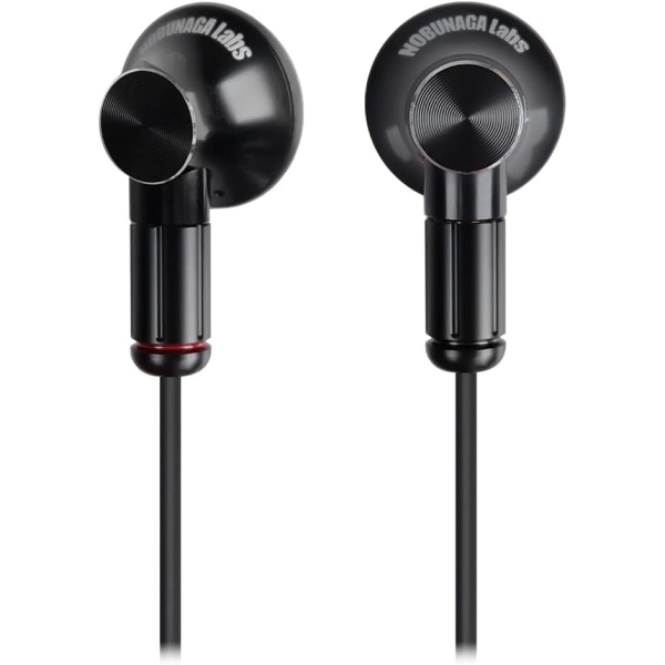 NOBUNAGA Labs bush warbler NLN-UGS-BK black Earphone Headphone