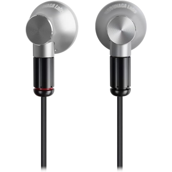 NOBUNAGA Labs bush warbler NLN-UGS-SV silver Earphone Headphone