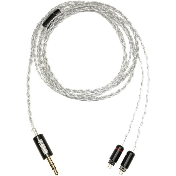 Earphone Cables Terminal 1.2m for exclusive use of NOBUNAGA Labs AURORA NLE-AUR mini-plug ⇔ Earphone Cable