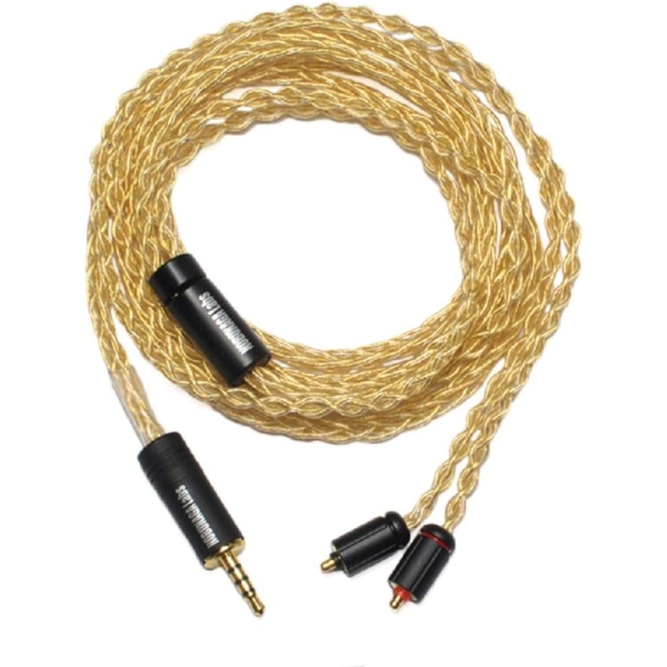 Earphone Cables Terminal 1.2m for exclusive use of NOBUNAGA Labs COCHISE NLS-CHS 2.5mm (4 poles) ⇔ Earphone Cable