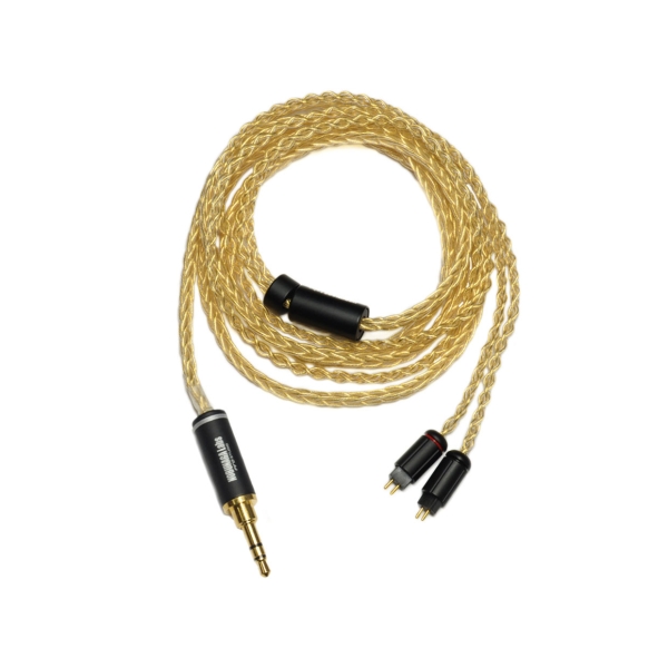 Earphone Cables Terminal 1.2m for exclusive use of NOBUNAGA Labs Enkidu NLS-EKD mini-plug ⇔ Earphone Cable