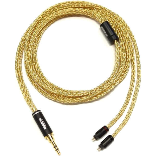 Earphone Cables Terminal 1.2m for exclusive use of NOBUNAGA Labs Enkidu-Omega NLS-EKD-OMG mini-plug ⇔ Earphone Cable