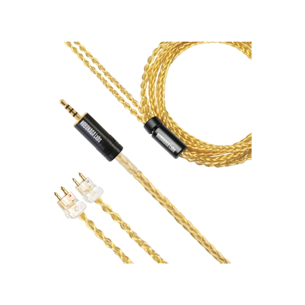 Earphone Cables Terminal 1.2m for exclusive use of NOBUNAGA Labs first NLS-UBU 2.5mm (4 poles) ⇔ Earphone Cable