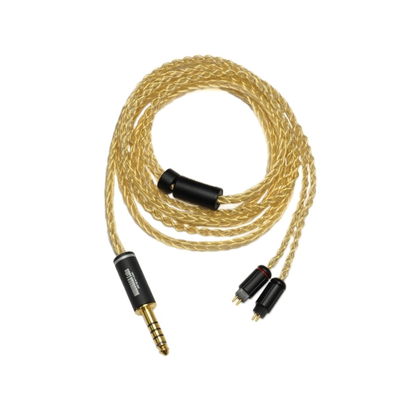 Earphone Cables Terminal 1.2m for exclusive use of NOBUNAGA Labs Gilgames NLS-GMS 4.4mm balance (5 poles) ⇔ Earphone Cable