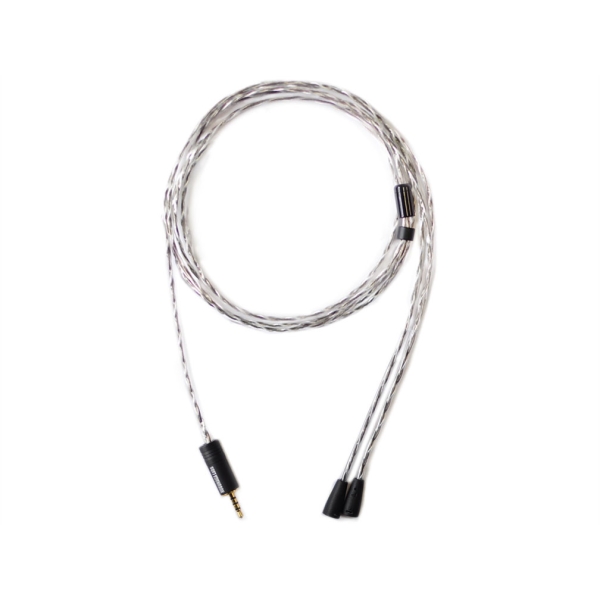 Earphone Cables Terminal 1.2m for exclusive use of NOBUNAGA Labs iris NLH-AYA micromini plug (4 poles) ⇔ Earphone Cable