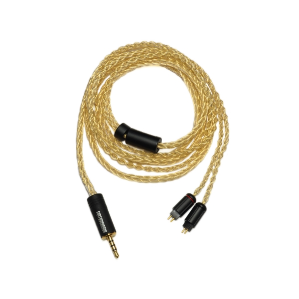 Earphone Cables Terminal 1.2m for exclusive use of NOBUNAGA Labs Ishtar NLS-ISR 2.5mm (4 poles) ⇔ Earphone Cable