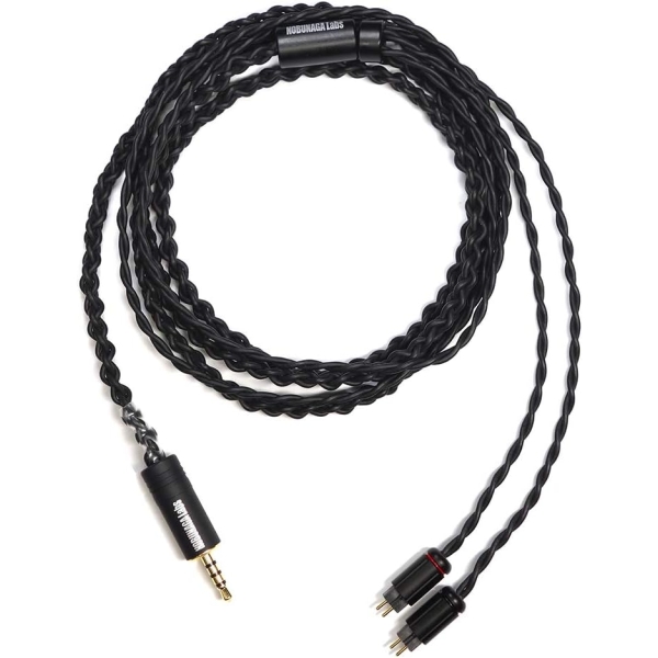 Earphone Cables Terminal 1.2m for exclusive use of NOBUNAGA Labs MAGELLAN NLA-MGL 2.5mm (4 poles) ⇔ Earphone Cable