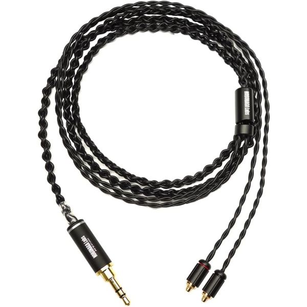 Earphone Cable Terminal 1.2m for exclusive use of NOBUNAGA Labs skylark NLA-HBR mini-plug ⇔ Audio & Video Audio