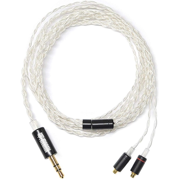 Earphone Cables NOBUNAGA Labs ひじり NLE-HJR mini-plug ⇔ MMCX 1.2m Earphone Cable