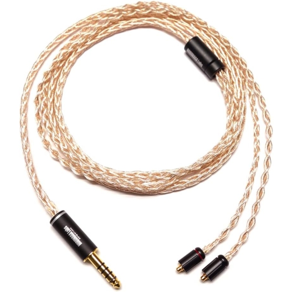 Earphone Cables NOBUNAGA Labs 薦枕麗 NLI-KMR-URR 4.4mm balance (5 poles) ⇔ MMCX 1.2m Earphone Cable