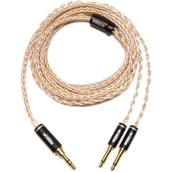 Earphone Cables NOBUNAGA Labs Mizugaki NLI-MZG mini-plug ⇔ thing mini-plug 1.8m Earphone Cable