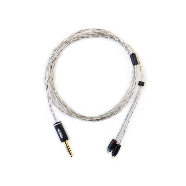 Earphone Cables NOBUNAGA Labs ODIN NLH-ODN 4.4mm balance (5 poles) ⇔ 2 pin 1.2m Earphone Cable