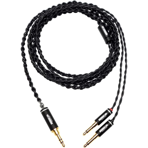 Earphone Cables NOBUNAGA Labs old NLA-GRU mini-plug ⇔ thing mini-plug 1.8m to congratulate Earphone Cable