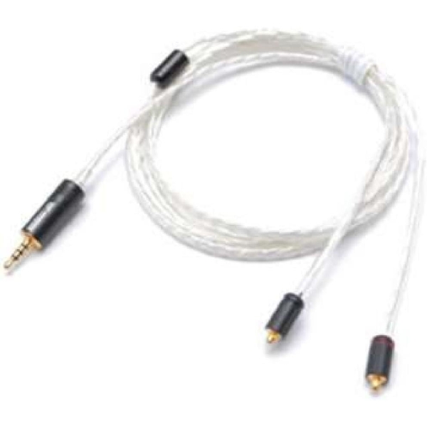 Earphone Cables NOBUNAGA Labs 雷切改 NLP-RAI-KAI 2.5mm (4 poles) ⇔ MMCX 1.2m Earphone Cable