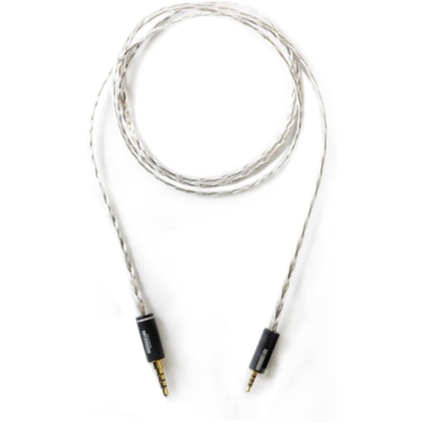 Earphone Cables NOBUNAGA Labs 素盞嗚 NLH-SNO micromini plug (4 poles) ⇔ mini-plug (4 poles) 1.2m Earphone Cable