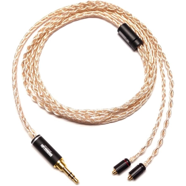 Earphone Cables NOBUNAGA Labs Uetsuki Urara NLI-UEK-URR mini-plug ⇔ MMCX 1.2m Earphone Cable