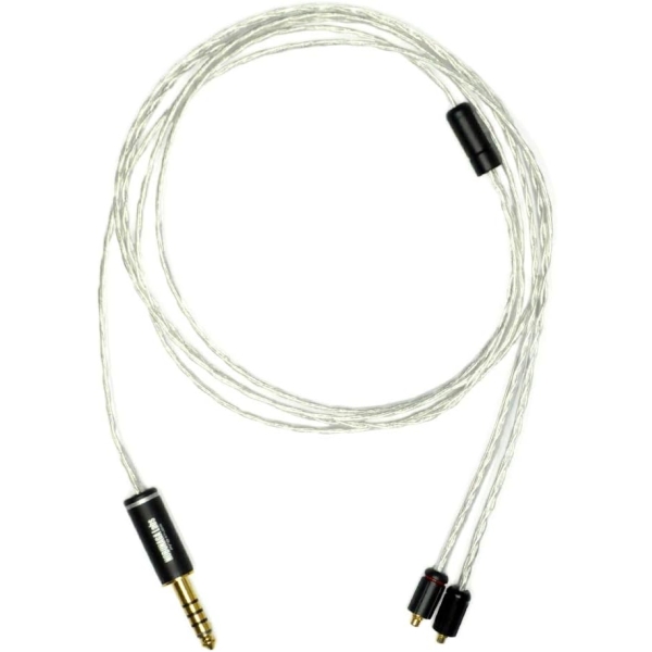 Earphone Cables NOBUNAGA Labs view light NLP-KGM 4.4mm balance (5 poles) ⇔ MMCX 1.2m Earphone Cable