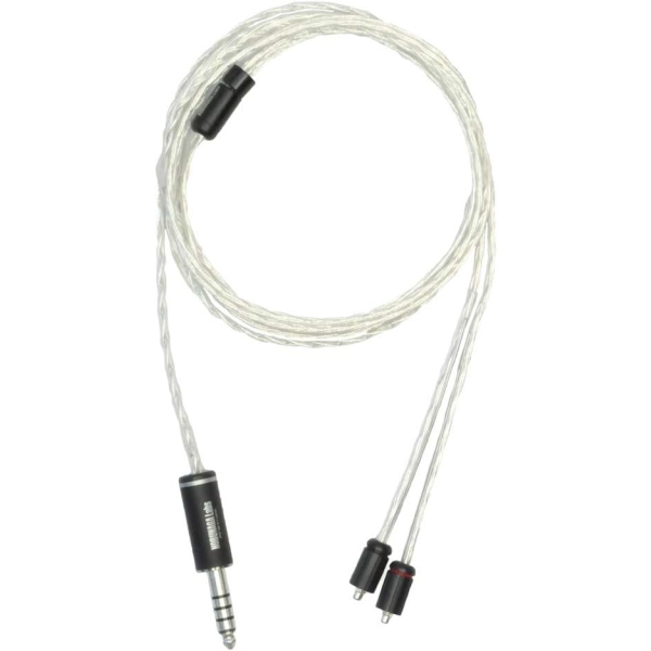 Earphone Cables NOBUNAGA Labs view light S NLP-KGM-S 4.4mm balance (5 poles) ⇔ MMCX 1.2m Earphone Cable