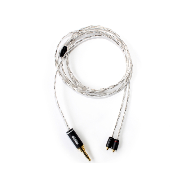 Earphone Cables NOBUNAGA Labs village original NLH-MSA mini-plug ⇔ MMCX 1.2m Earphone Cable