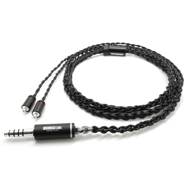 Earphone Cables NOBUNAGA Labs Zuiho -S NLA-ZHU-S 4.4mm balance (5 poles) ⇔ MMCX 1.2m Earphone Cable