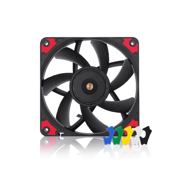 Case Fan noctua NF-A12x15 PWM chromax.black.swap