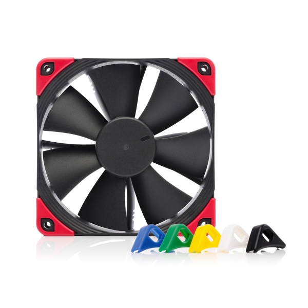 Case Fan noctua NF-F12 PWM chromax.black.swap