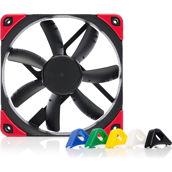 Case Fan noctua NF-S12A PWM chromax.black.swap Case Fan