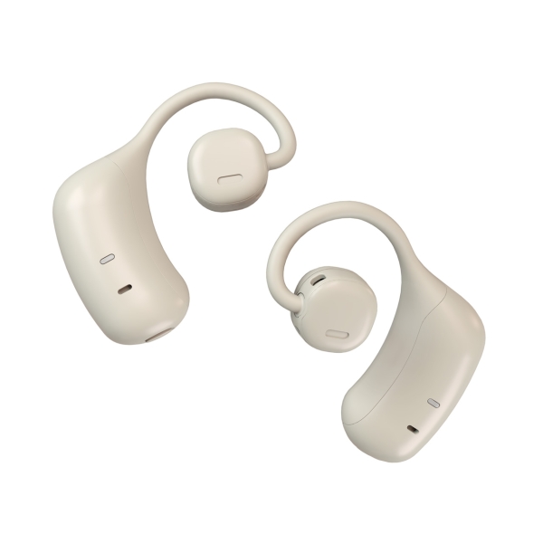 NTT sonority nwm MBE001 white beige Earphone Headphone