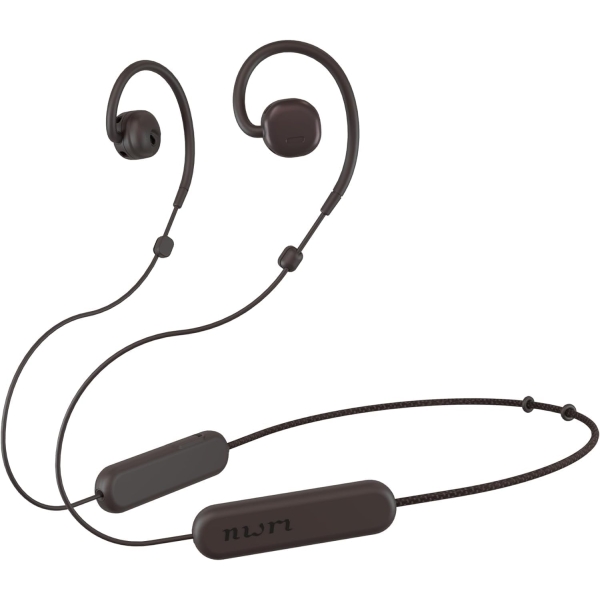 NTT sonority nwm MBN001 dark brown Earphone Headphone