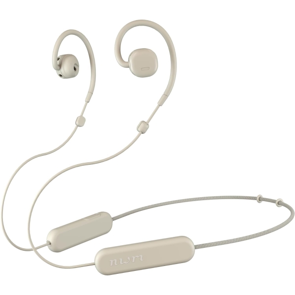 NTT sonority nwm MBN001 white beige Earphone Headphone