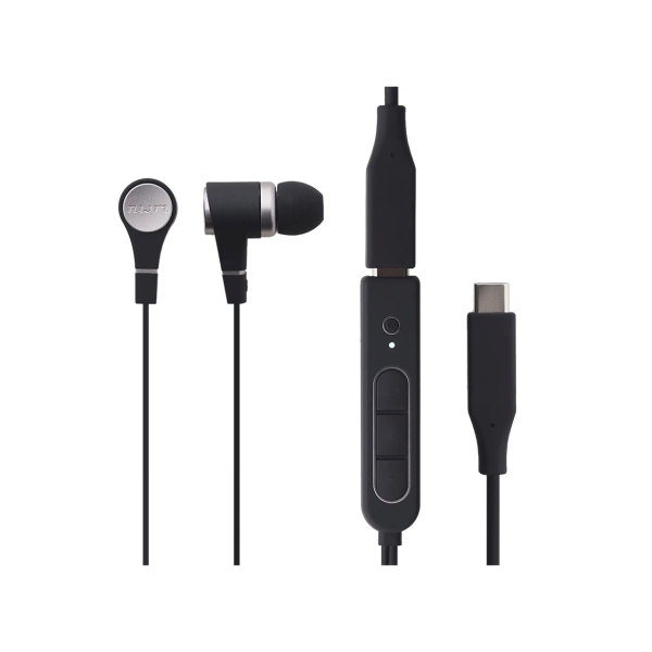 NTT sonority nwm Voice Buds mat black Earphone Headphone