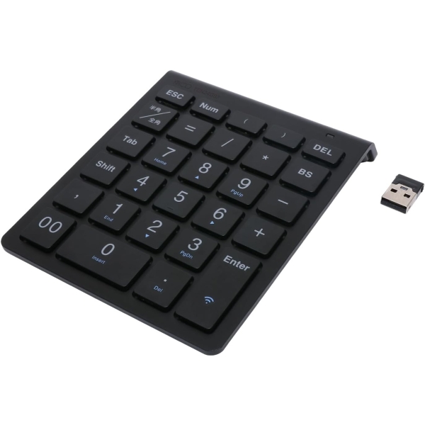 Number Pad Miyoshi TEN24G03/BK black Computers Accessorys