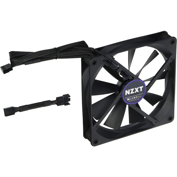 Case Fan NZXT AER F RF-AF140-B1