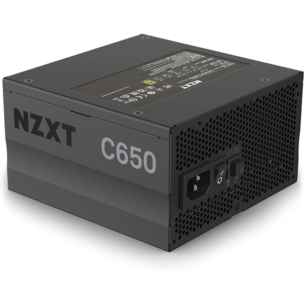 Power Supply NZXT C Gold Series C650 PA-6G1BB-JP