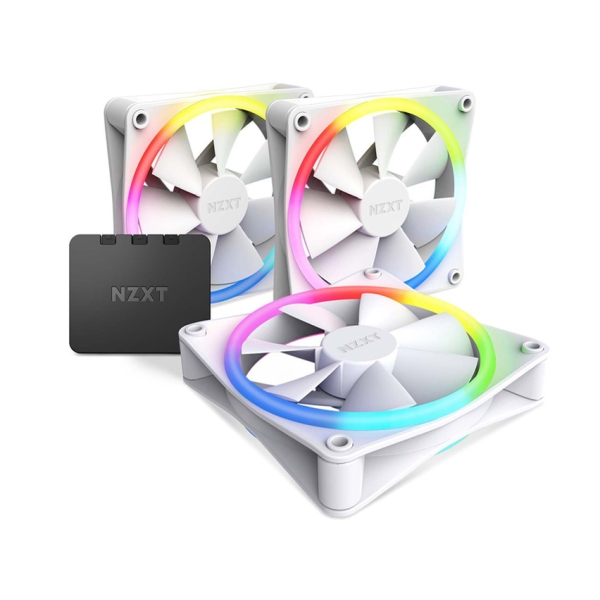 Case Fan NZXT F120 RGB DUO Triple Pack RF-D12TF-W1 white Case Fan