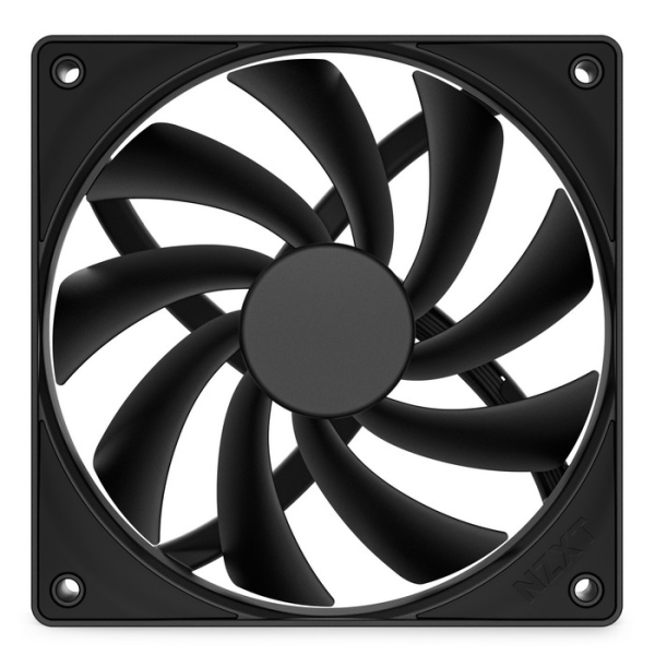 NZXT F120Q RF-Q12SF-B2 Black Case Fan