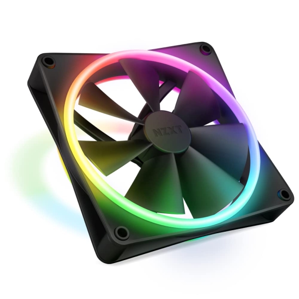 Case Fan NZXT F140 RGB DUO RF-D14SF-B1 black Case Fan