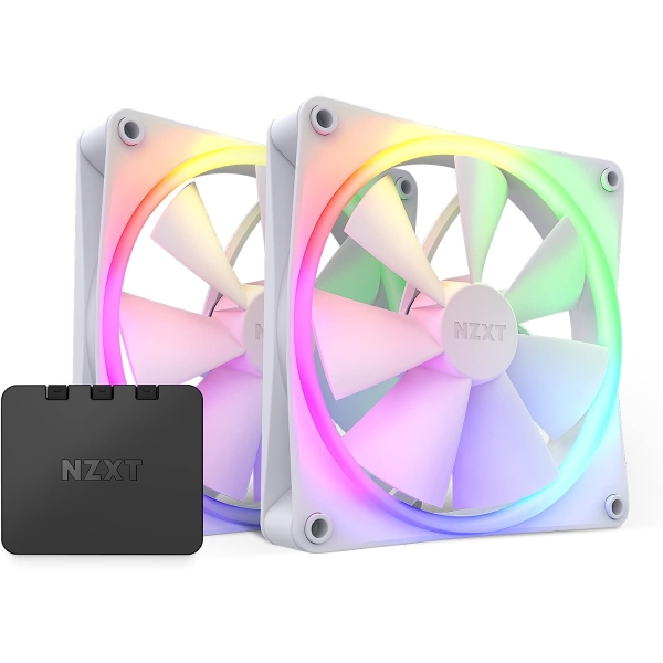 Case Fan NZXT F140 RGB Twin Pack RF-R14DF-W1 white Case Fan