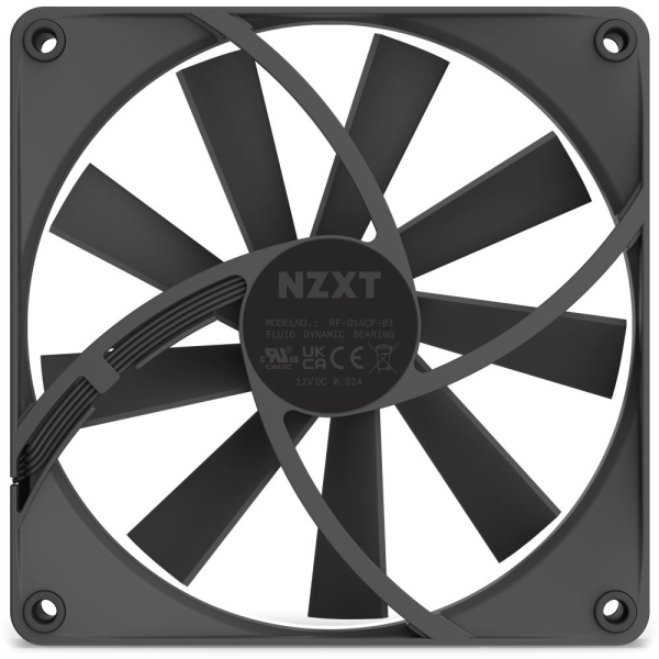 Case Fan NZXT F140Q RF-Q14SF-B1 black