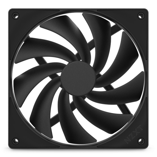 NZXT F140Q RF-Q14SF-B2 Black Case Fan